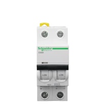 施耐德 Schneider 空气开关 2P C10A 2P双进双出 C型10A IC65N
