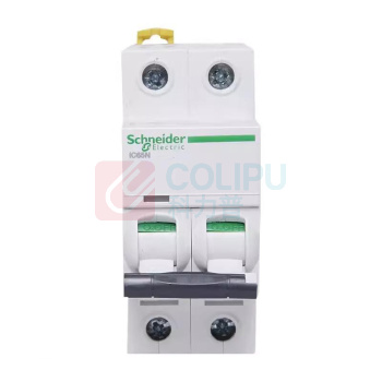 施耐德 Schneider 空气开关 2P C10A 2P双进双出 C型10A IC65N