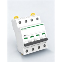 施耐德 Schneider A9系列空气开关 iC65N C40A/4P C型 4P断路器小型空气开关