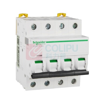 施耐德 Schneider 断路器 iC65N C63A 4P+VIGI A9F18463+A9V08463