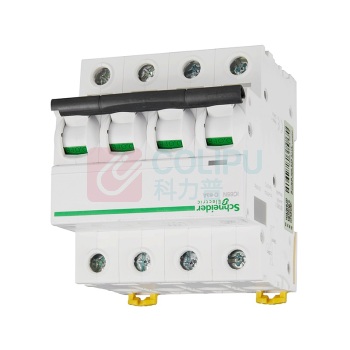 施耐德 Schneider 断路器 iC65N C63A 4P+VIGI A9F18463+A9V08463