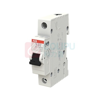 ABB SH200系列微型断路器 SH201-C16 C脱扣 额定电流16A