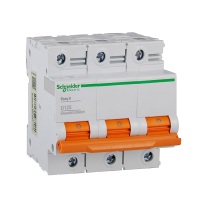 施耐德 Schneider 微型断路器 EA9AH3D125NEW EA9AH-D125A/3P(新) 3P D型 125A