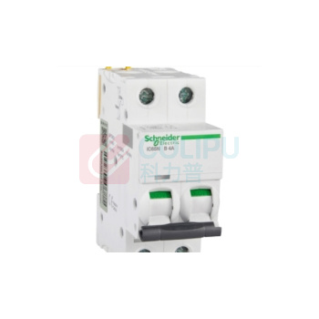 施耐德 Schneider 空气断路器 RO IC65N 2P B4A 额定工作电压400 V AC
