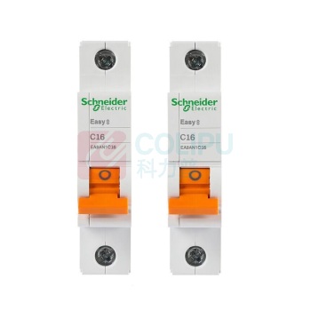 施耐德 Schneider 微型断路器 EA9AN1C16