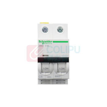 施耐德 Schneider Acti9‑Pro 系列微型断路器 PRO IC65N 2P C6A