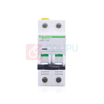 施耐德 Schneider 微型断路器 IC65N 2P C16A 