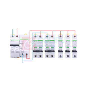 施耐德 Schneider 微型断路器 IC65N 2P C16A 