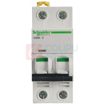 施耐德 Schneider 小型断路器 iC65N-2PC-10A