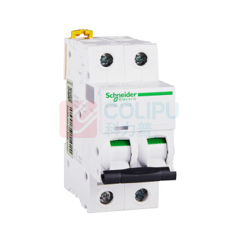 施耐德 Schneider 小型断路器 iC65N-2PC-10A