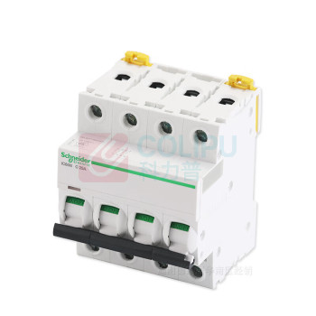 施耐德 Schneider 小型断路器 iC65N-4PC-32A 