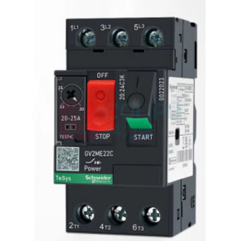 施耐德 Schneider 断路器 GV2ME22C 
