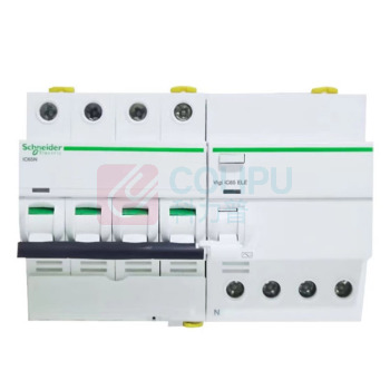 施耐德 Schneider 小型断路器带漏保 A9F18432+A9V08440 iC65N 4P C32A  +漏保Vigi iC65 ELE 4P 40A 30mA(单位：套)