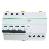 施耐德 Schneider 小型断路器带漏保 A9F18432+A9V08440 iC65N 4P C32A  +漏保Vigi iC65 ELE 4P 40A 30mA(单位：套)