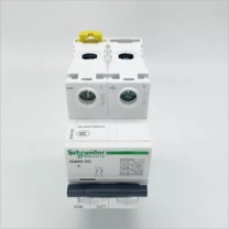 施耐德 Schneider 交流空气开关 断路器 iC65N 1P 10A 