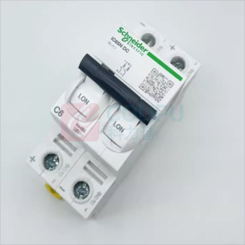 施耐德 Schneider 交流空气开关 断路器 iC65N 1P 10A 