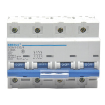 赛时工控 SHSSGK 大功率微型断路器 SKSM3-250/4 4P C160A (蓝白)
