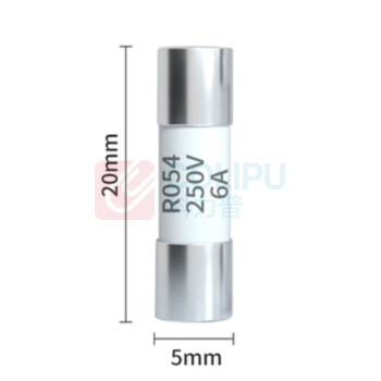 正熔 保险丝(断路器附件) R054 6A 250V 100个/盒 5*20mm