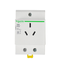 施耐德 Schneider 导轨插座 A9 PC 2P+E 10A 货期7天
