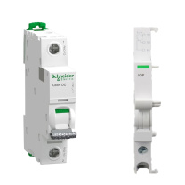 施耐德 Schneider 微型断路器+辅助触点 IC65N C6A 1P+IOF
