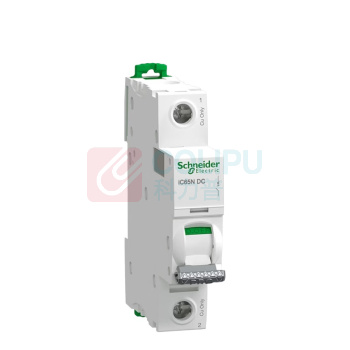 施耐德 Schneider 微型断路器+辅助触点 IC65N C6A 1P+IOF