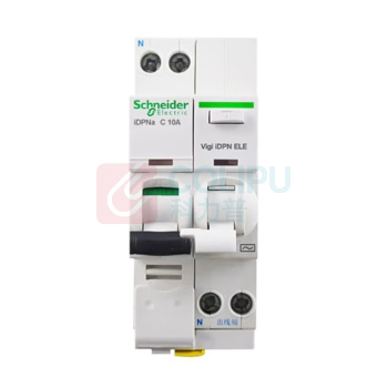 施耐德 Schneider 微型断路器 iDPNa C10A 1P+漏电 A9P08610+A9Y57625