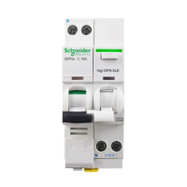 施耐德 Schneider 微型断路器 iDPNa C10A 1P+漏电 A9P08610+A9Y57625