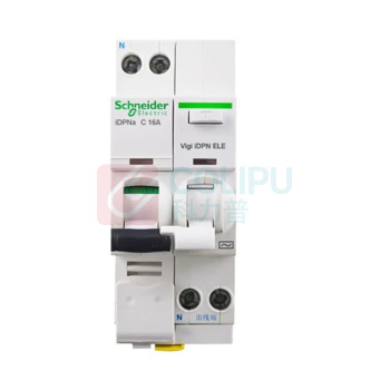 施耐德 Schneider 微型断路器 iDPNa C16A 1P+漏电 A9P08616+A9Y57625