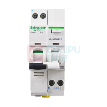 施耐德 Schneider 微型断路器 iDPNa C20A 1P+漏电 A9P08620+A9Y57625