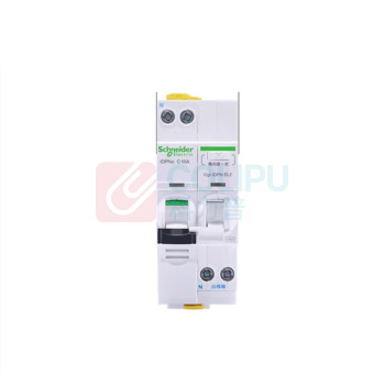施耐德 Schneider 微型断路器 iDPNa C40A 1P+漏电 A9P08640+A9Y57640