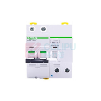 施耐德 Schneider 微型断路器 25A+30mA A9F18225+A9V57240