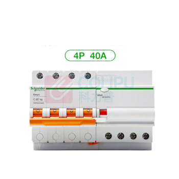 施耐德 Schneider 漏电保护开关 EA9RN4C4030CA 4P C40A EA9系列