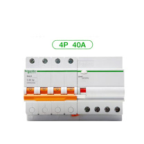 施耐德 Schneider 漏电保护开关 EA9RN4C4030CA 4P C40A EA9系列