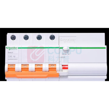 施耐德 Schneider 漏电保护开关 EA9RN4C4030CA 4P C40A EA9系列