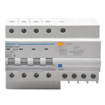 赛时工控 SHSSGK 漏保小型断路器 SKSB8LE-63/4 4P C63A / (灰白)