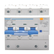 赛时工控 SHSSGK 漏保小型断路器 SKSB8LE-125/3+N 3P+N C80A / (蓝白)