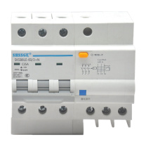 赛时工控 SHSSGK 漏保小型断路器 SKSB8LE-63/3+N C25A / (灰白)