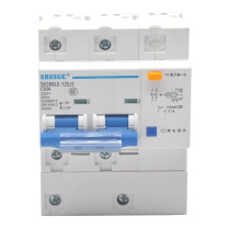 赛时工控 SHSSGK 漏保小型断路器 SKSB8LE-125/2 2P C80A / (蓝白)