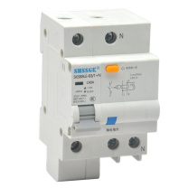 赛时工控 SHSSGK 漏保小型断路器 SKSB8LE-63/1+N C40A / (灰白)