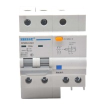 赛时工控 SHSSGK 漏保小型断路器 SKSB8LE-63/2 2P C50A / (灰白)