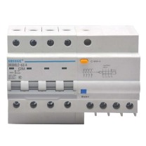 赛时工控 SHSSGK 漏保小型断路器 SKSB8LE-63/4 4P C25A / (灰白)