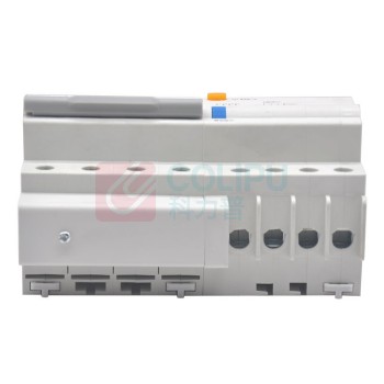 赛时工控 SHSSGK 漏保小型断路器 SKSB8LE-63/4 4P C10A / (灰白)