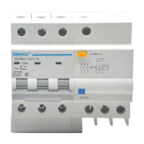 赛时工控 SHSSGK 漏保小型断路器 SKSB8LE-63/3+N C50A / (灰白)