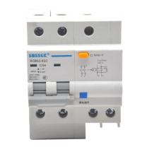 赛时工控 SHSSGK 漏保小型断路器 SKSB8LE-63/2 2P C25A / (灰白)
