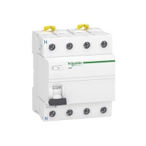 施耐德 Schneider iID电磁漏保A9R5 4P 3P+N 100A 货期17天