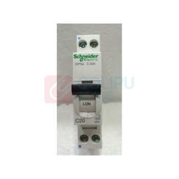 施耐德 Schneider 微型漏电断路器 iDPNa C20A+VEA 30mA