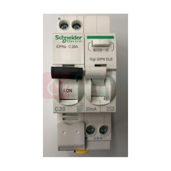施耐德 Schneider 微型漏电断路器 iDPNa C20A+VEA 30mA