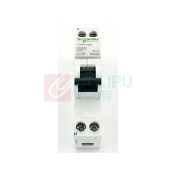 施耐德 Schneider 微型漏电断路器 iDPNa C25A+VEA 30mA