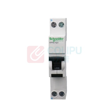 施耐德 Schneider 漏电保护断路器 A9D93610 Acti9 iDPNa Vigi+ 1P+N C10A