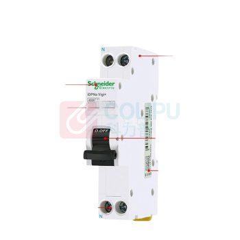 施耐德 Schneider 漏电断路器 IDPNN VIGI+ 25A(18MM) A型 1P+N